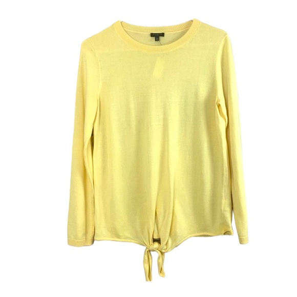 Women’s Sz PS Yellow Talbots Sweater NWT - Picture 2 of 4